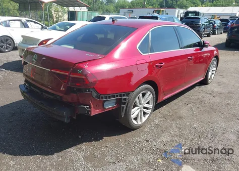 2018 Volkswagen Passat 2.0T Se from USA, damaged, VIN 1VWBA7A37JC020220